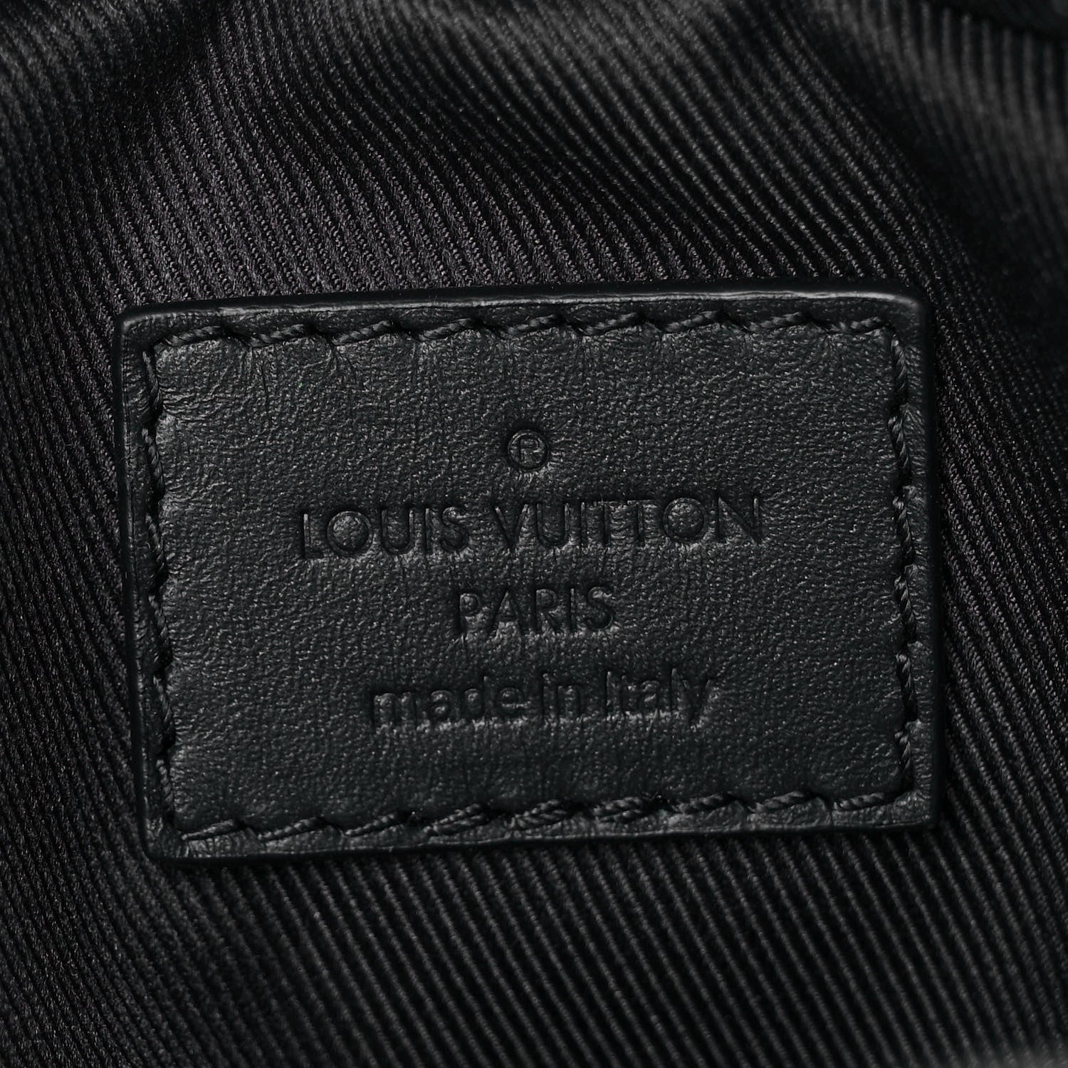 Louis Vuitton Calfskin Monogram Shadow Danube PM Black 6 of 8