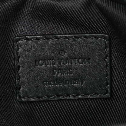 Louis Vuitton Calfskin Monogram Shadow Danube PM Black 6 of 8
