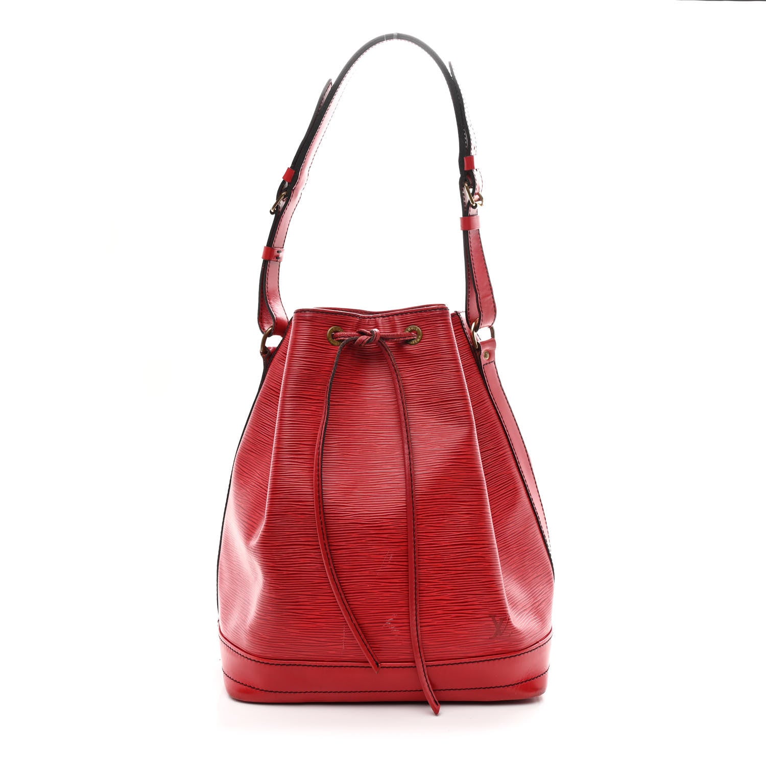 Louis Vuitton Epi Noe Castillan Red 1 of 10