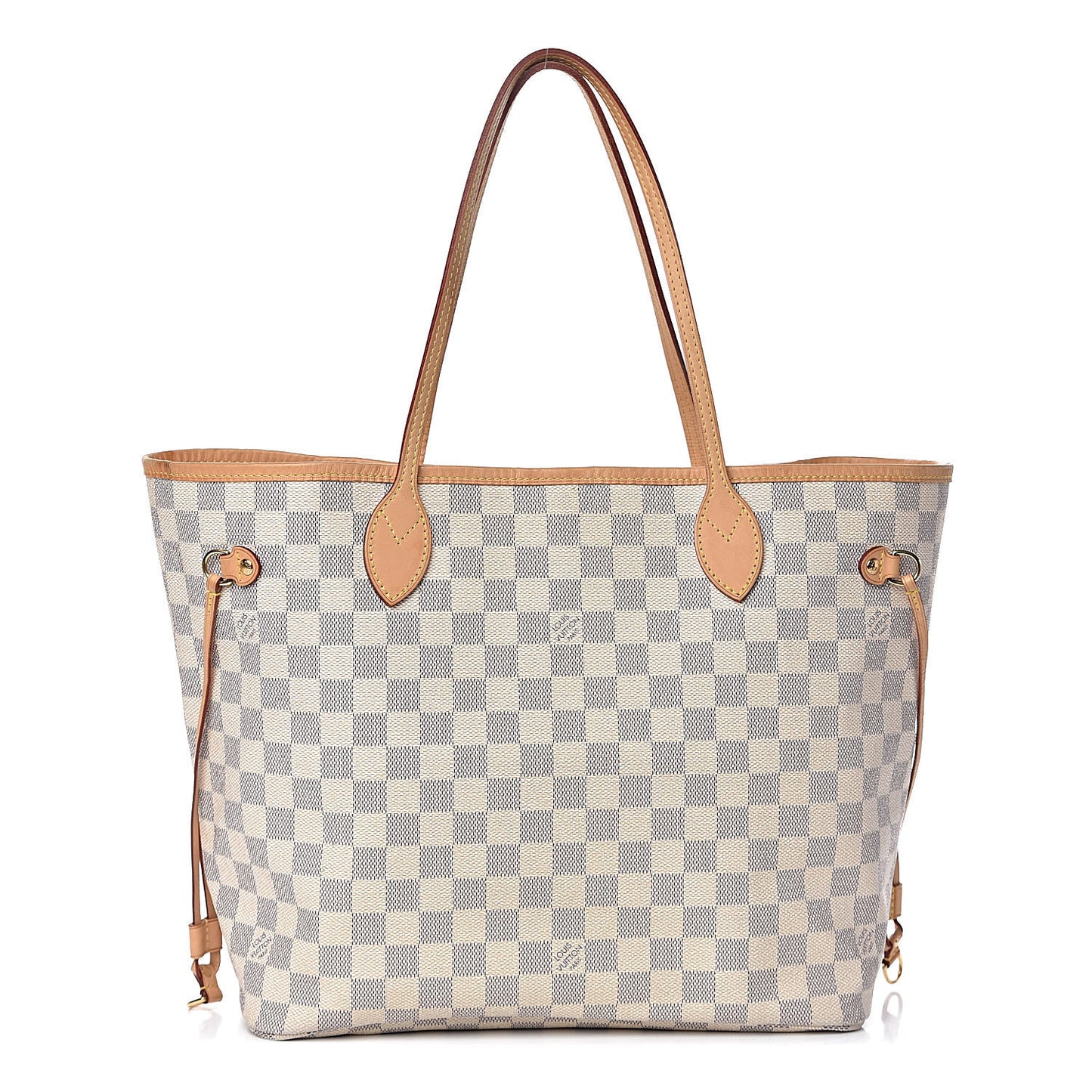 Damier Azur Neverfull MM