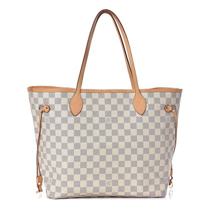 Louis Vuitton Damier Azur Neverfull MM 1 of 13