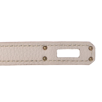 Hermes Togo Birkin 25 Beton 20 of 40