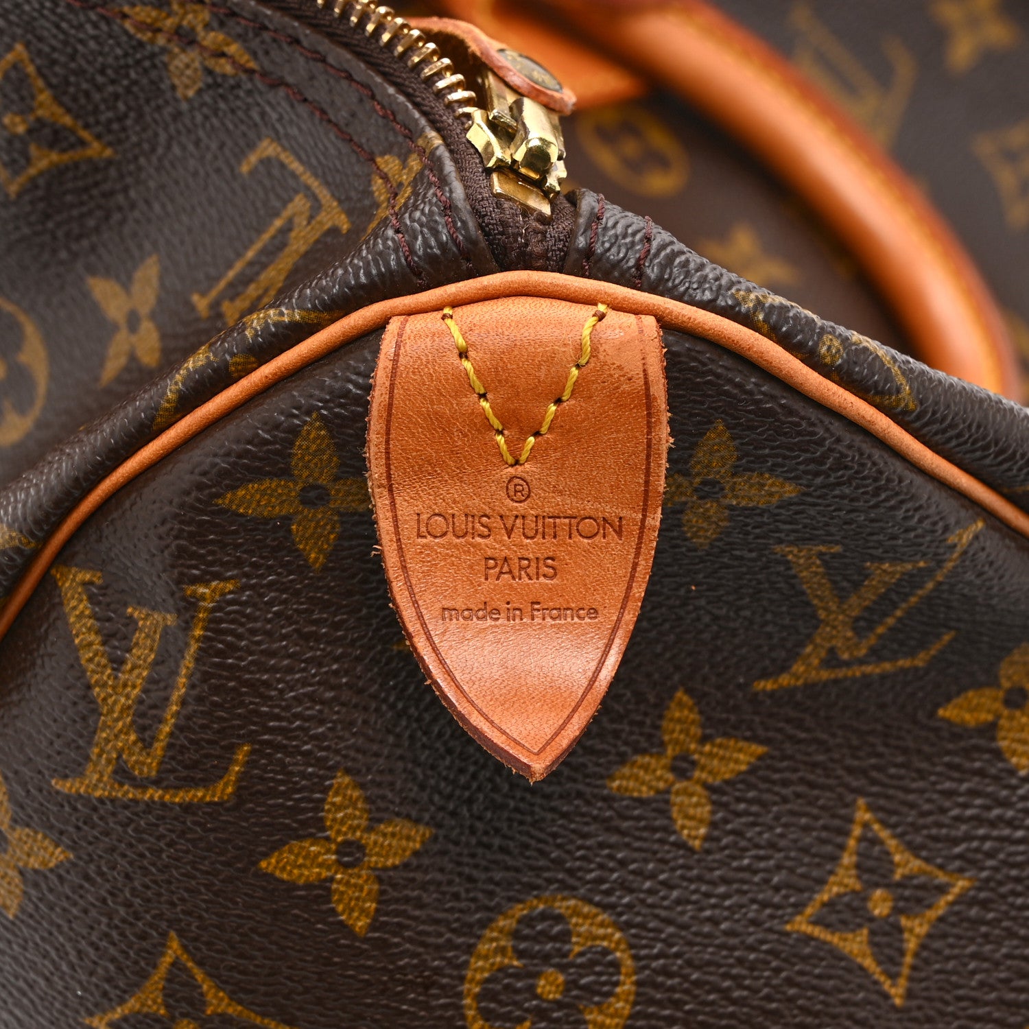 Louis Vuitton Monogram Speedy 40 6 of 10