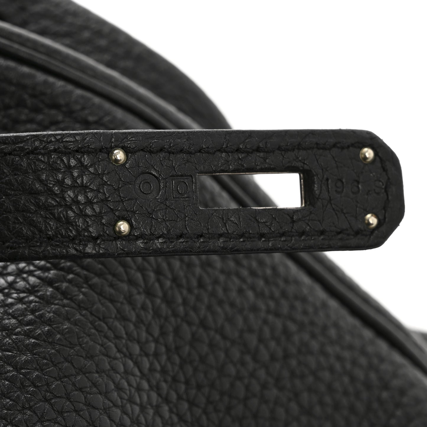 Togo Kelly Retourne 32 Black