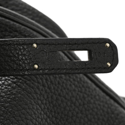 Hermes Togo Kelly Retourne 32 Black 7 of 14