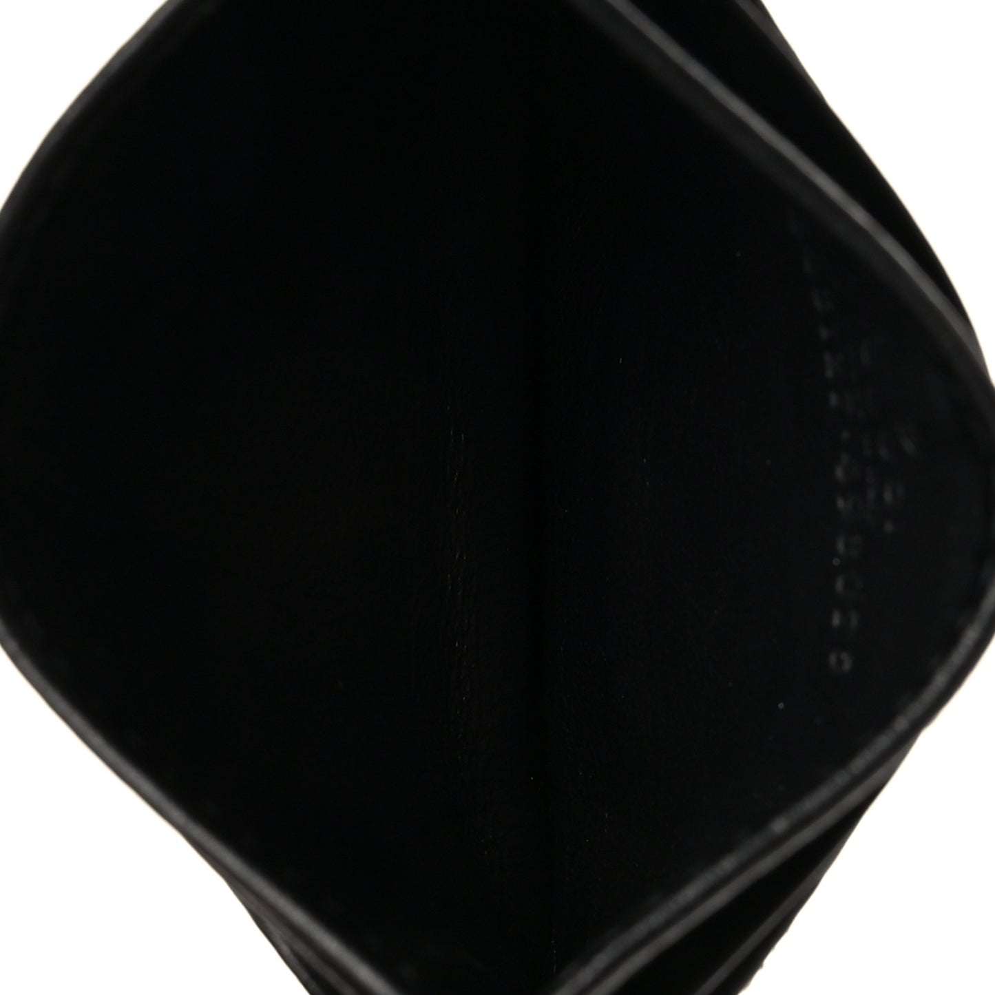 Calfskin Matelasse GG Marmont Card Holder Black