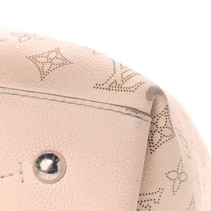 Louis Vuitton Mahina Carmel Hobo Creme 13 of 17