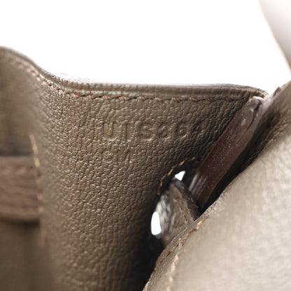Hermes Togo Birkin 25 Etain 7 of 11