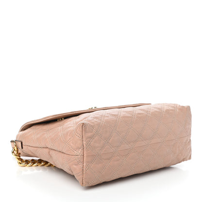 Marc Jacobs Lambskin Quilted The XL Single Flap Beige 4 of 9