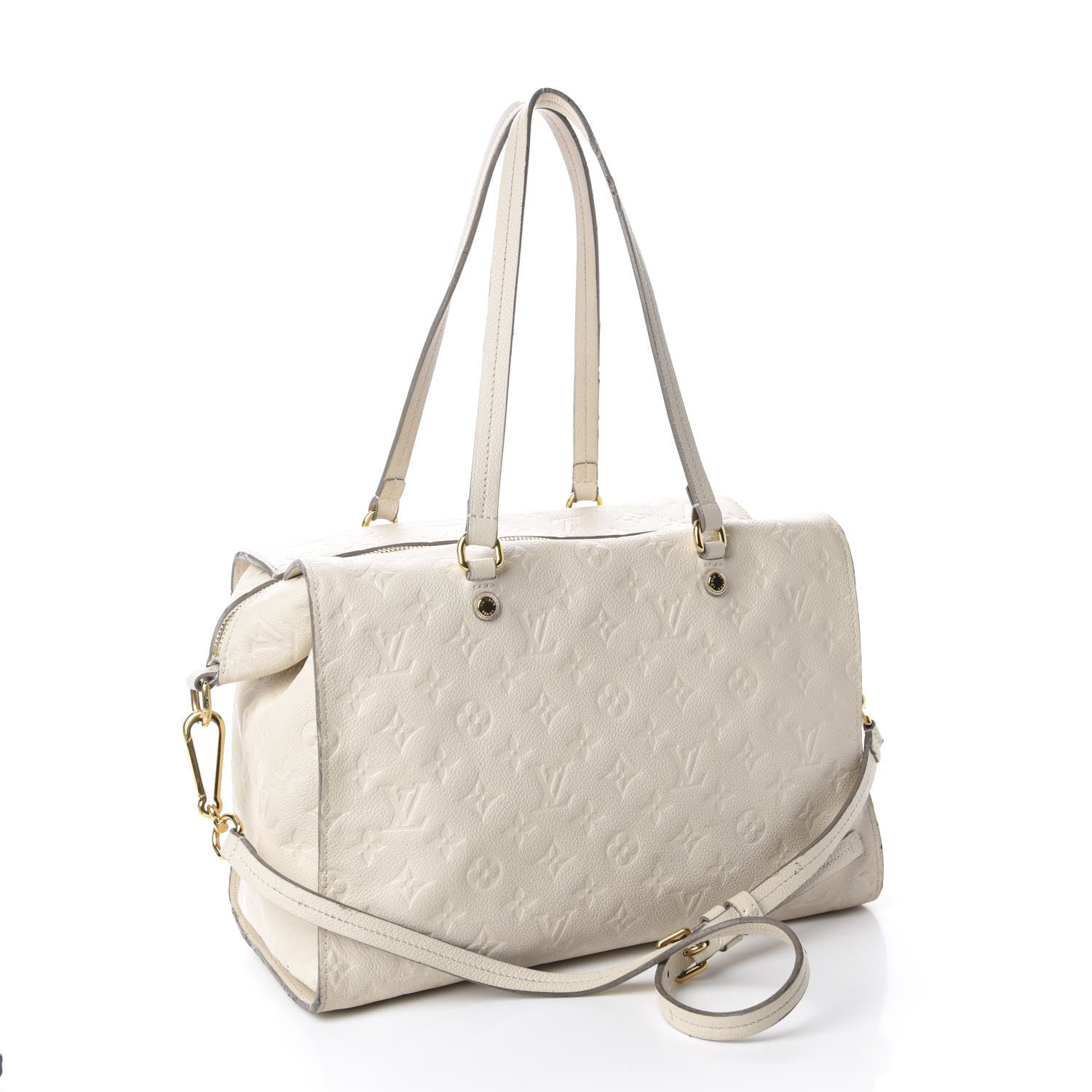 Louis Vuitton Empreinte Lumineuse PM Neige 3 of 30