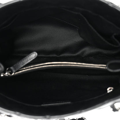 Chanel Lambskin Quilted Small Coco Loop Tote Black 5 of 11