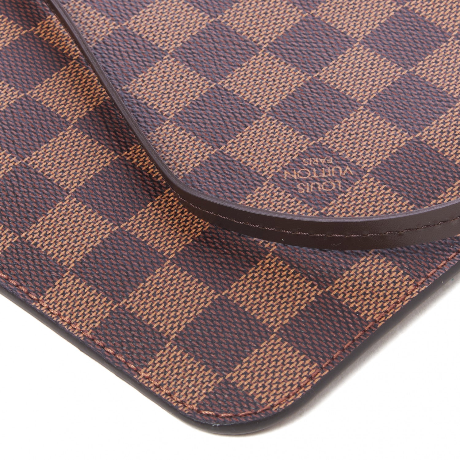 Louis Vuitton Damier Ebene Neverfull MM GM Pochette 5 of 8