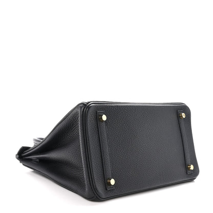 Hermes Togo Birkin 30 Black 4 of 11