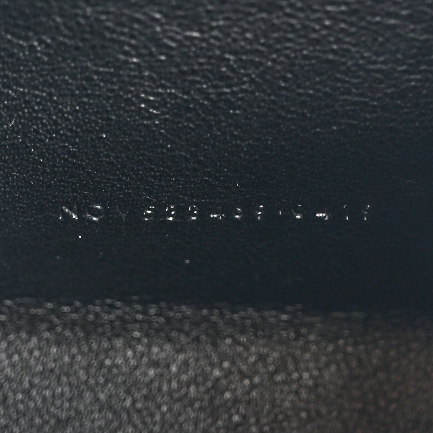 Lambskin Pyramid Clutch Black