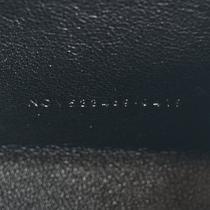 Saint Laurent Lambskin Pyramid Clutch Black 7 of 10