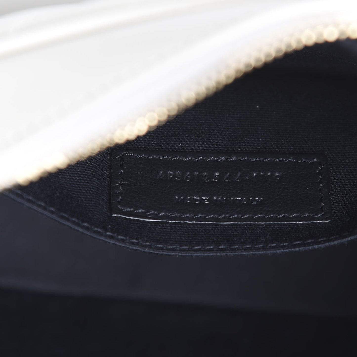 Calfskin Matelasse Monogram Lou Camera Bag Crema Soft