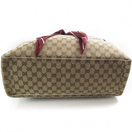 Gucci Monogram Positano Tote 4 of 12