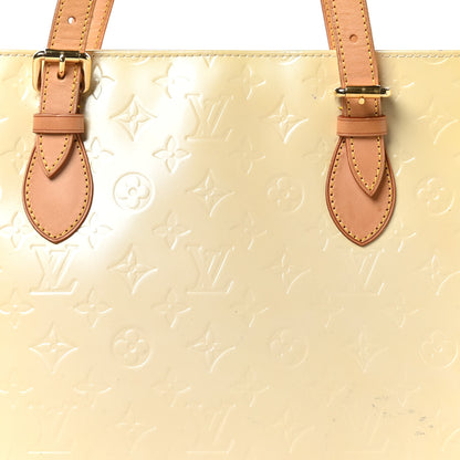 Louis Vuitton Vernis Brentwood Perle 7 of 11