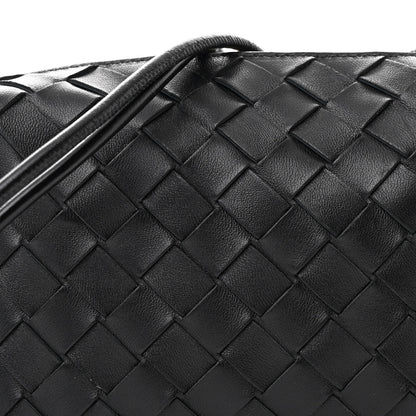 Bottega Veneta Nappa Intrecciato Mini Loop Camera Bag Black 7 of 9