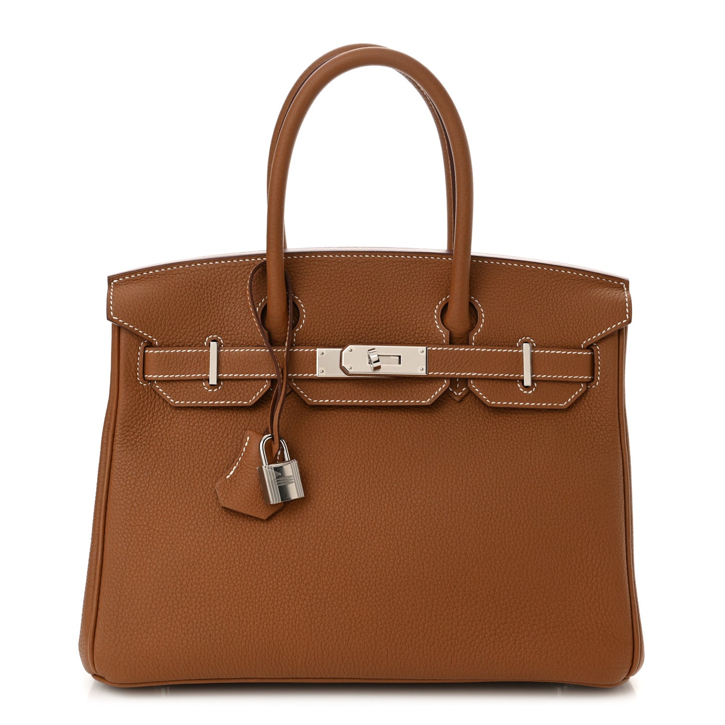 Togo Birkin 30 Gold
