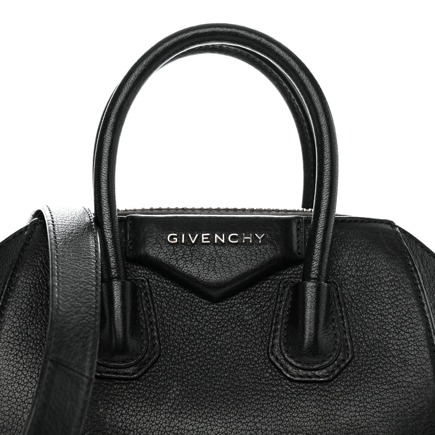 Givenchy Sugar Goatskin Mini Antigona Black 8 of 10