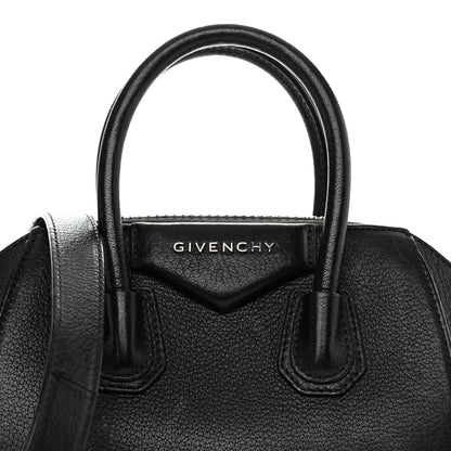 Givenchy Sugar Goatskin Mini Antigona Black 8 of 10