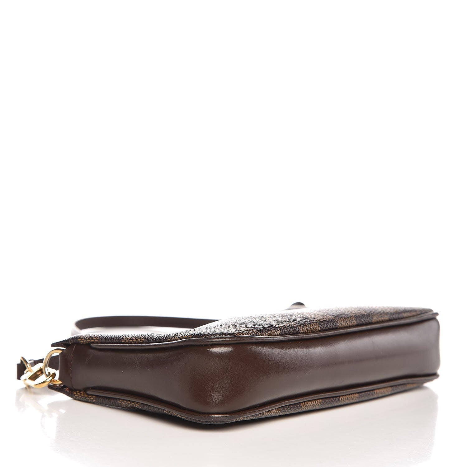 Louis Vuitton Damier Ebene Navona Pochette Accessories 4 of 10