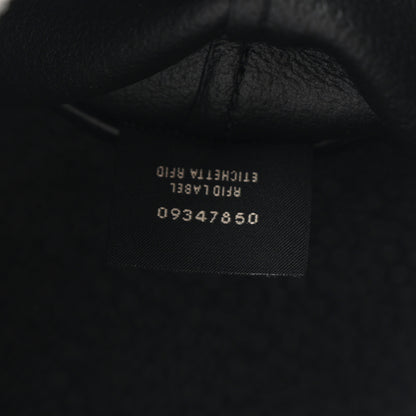 Fendi Cuoio Romano Selleria Medium By The Way Boston Bag Black 6 of 10