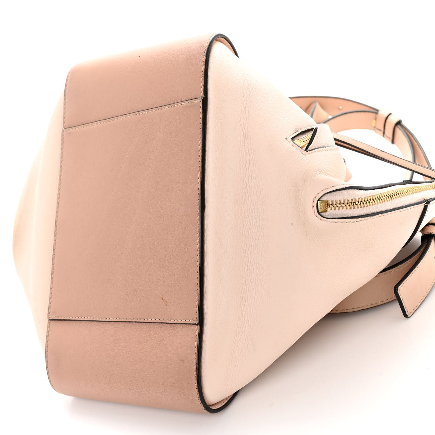 Calfskin Small Hammock Shoulder Bag Pink