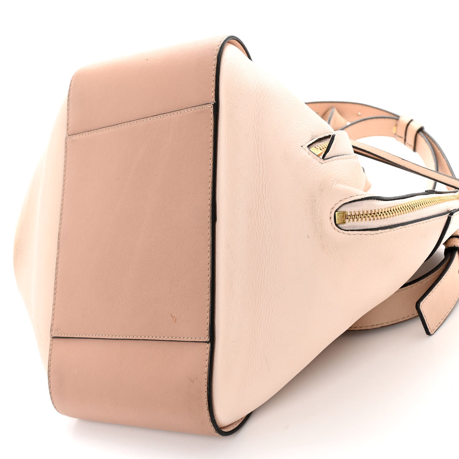 Loewe Calfskin Small Hammock Shoulder Bag Pink 10 of 14