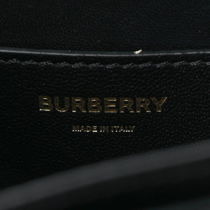 Burberry Calfskin TB Bum Bag Black 6 of 8