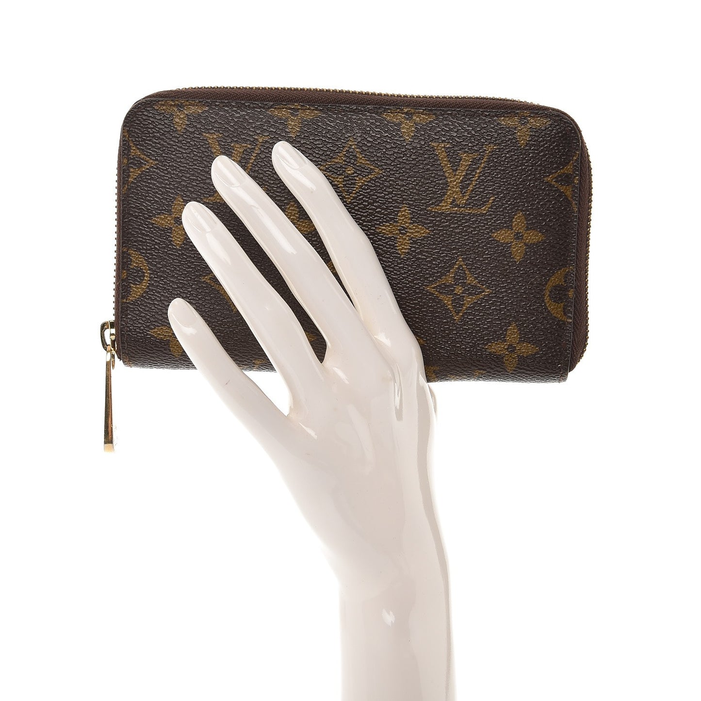Monogram Zippy Compact Wallet