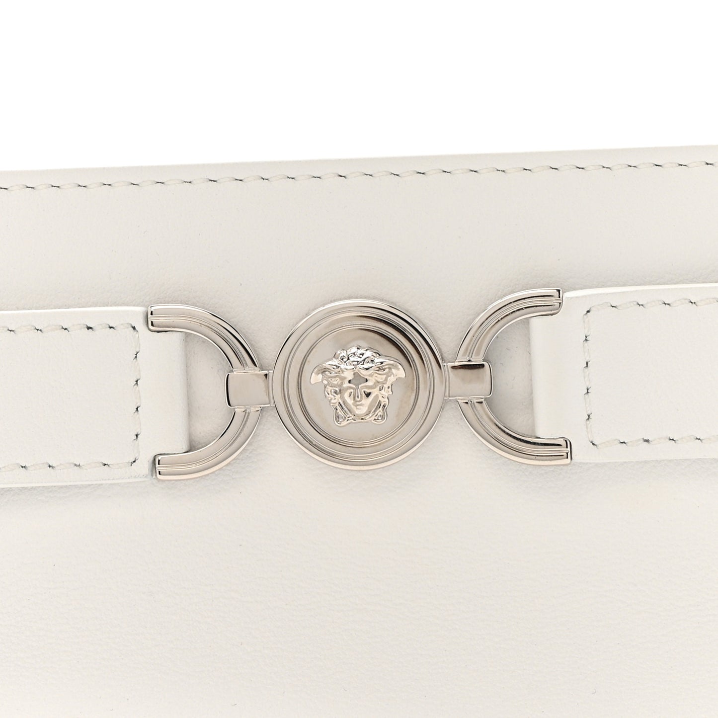 Calfskin Medusa '95 Tote Bag White