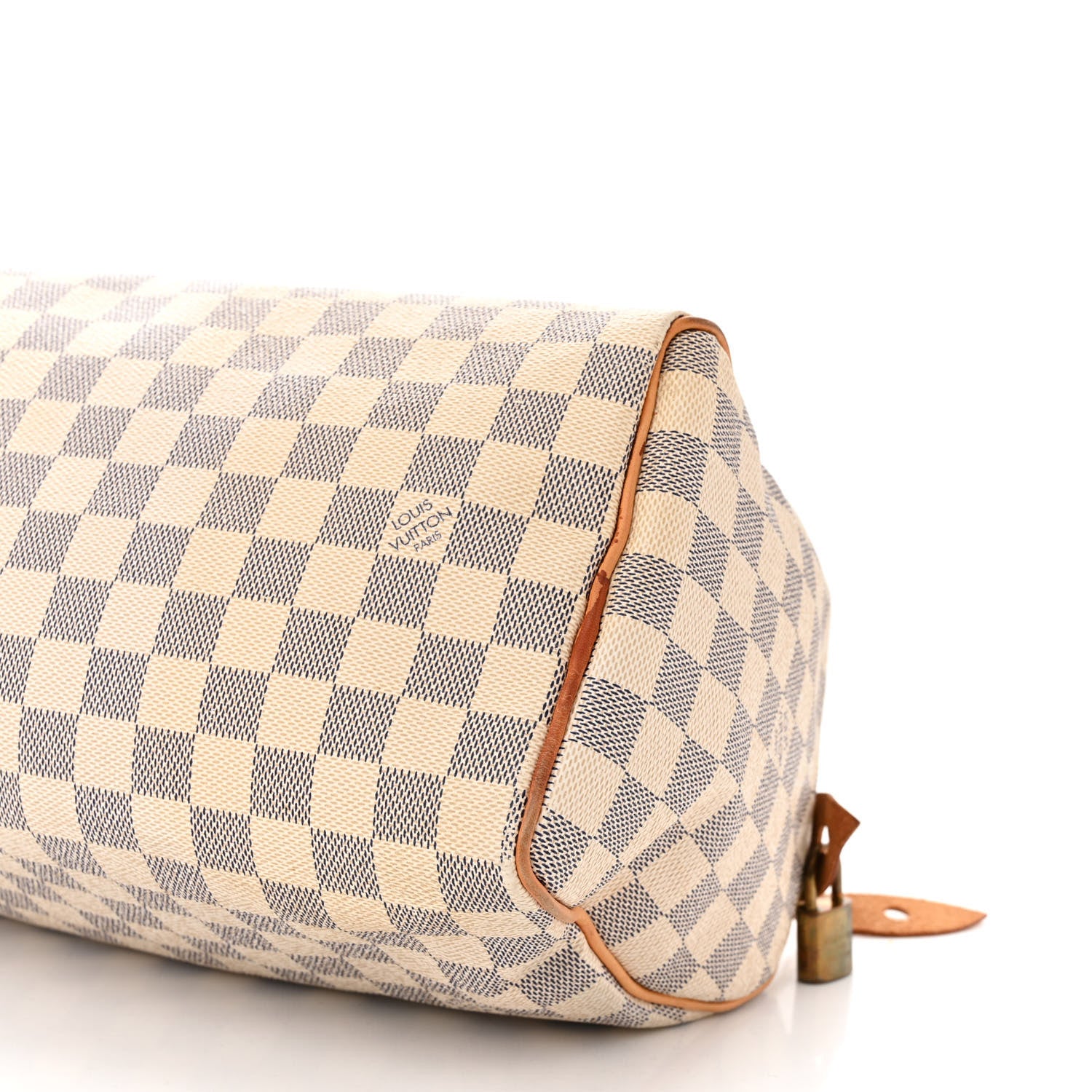 Louis Vuitton Damier Azur Speedy 25 10 of 13