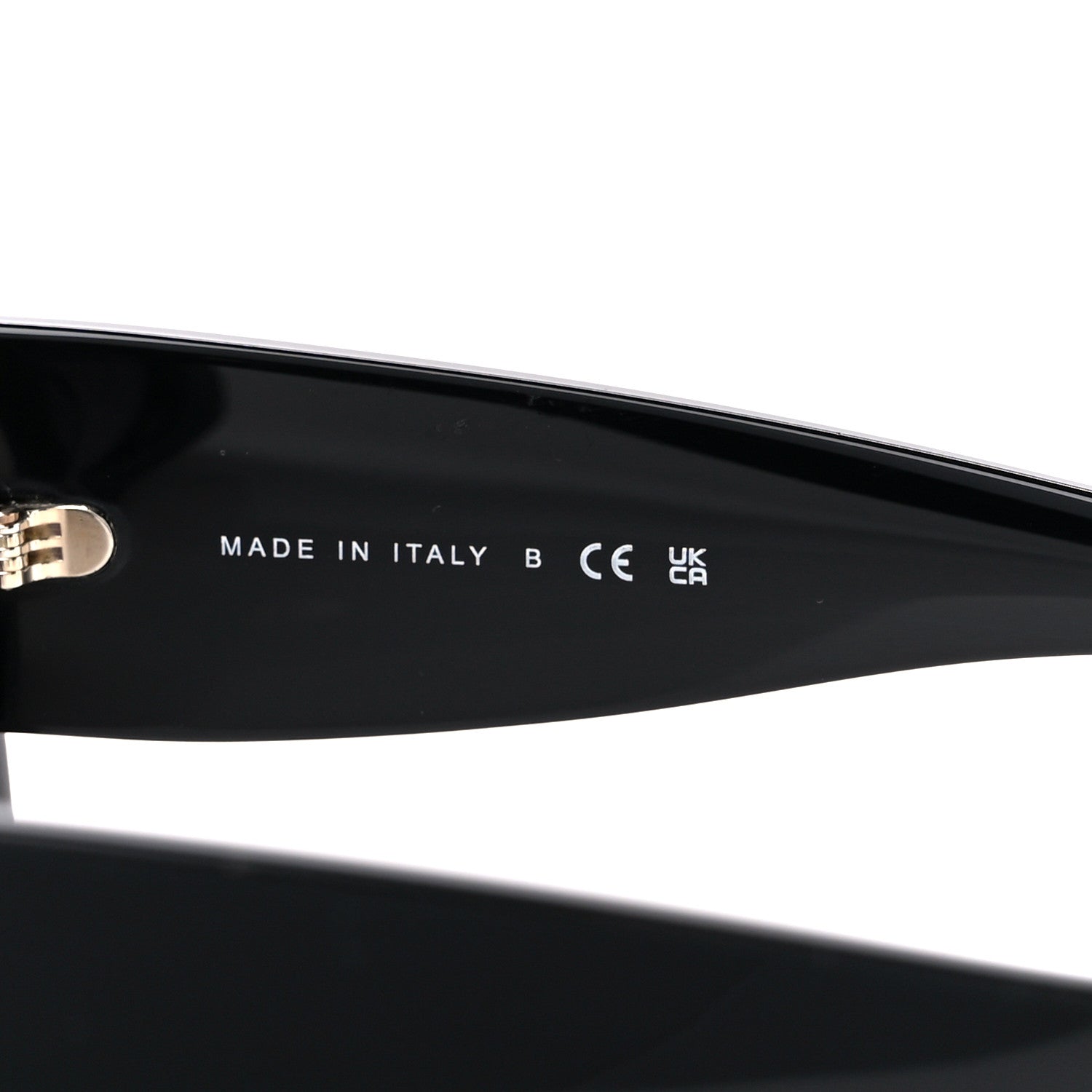 Chanel Acetate Rectangle Sunglasses 5435 Black 6 of 7