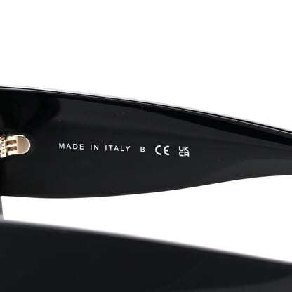 Chanel Acetate Rectangle Sunglasses 5435 Black 6 of 7