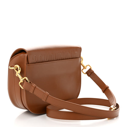 Christian Dior Box Calfskin Medium Bobby Flap Golden Saddle 3 of 10