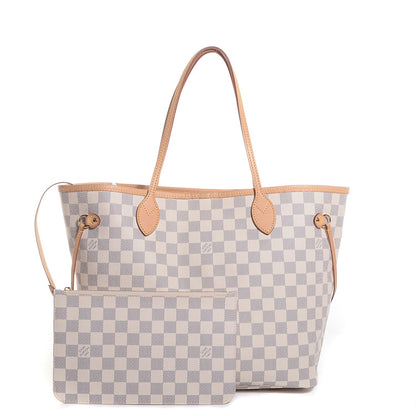Louis Vuitton Damier Azur Neo Neverfull MM 1 of 11