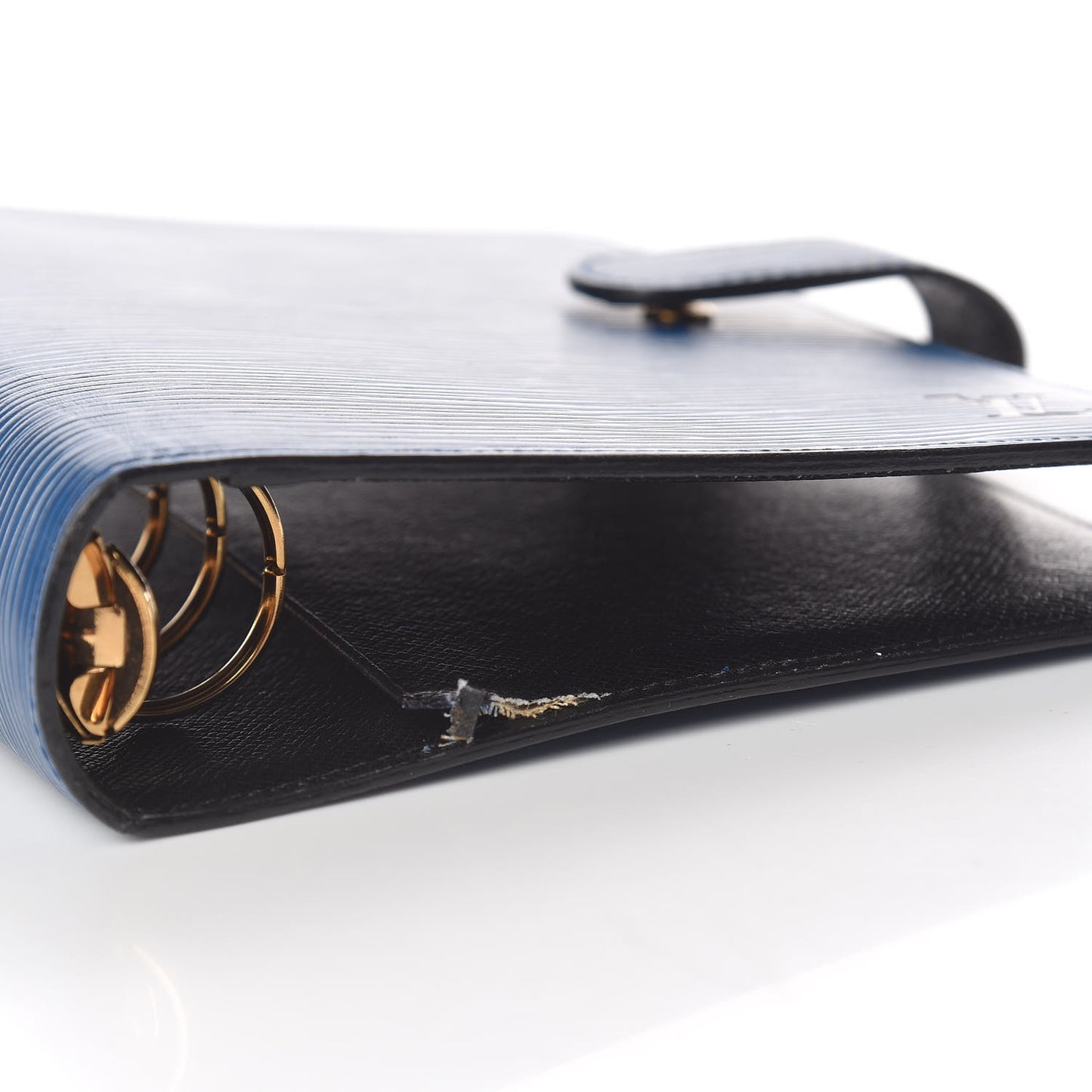 Epi Medium Ring Agenda Cover Toledo