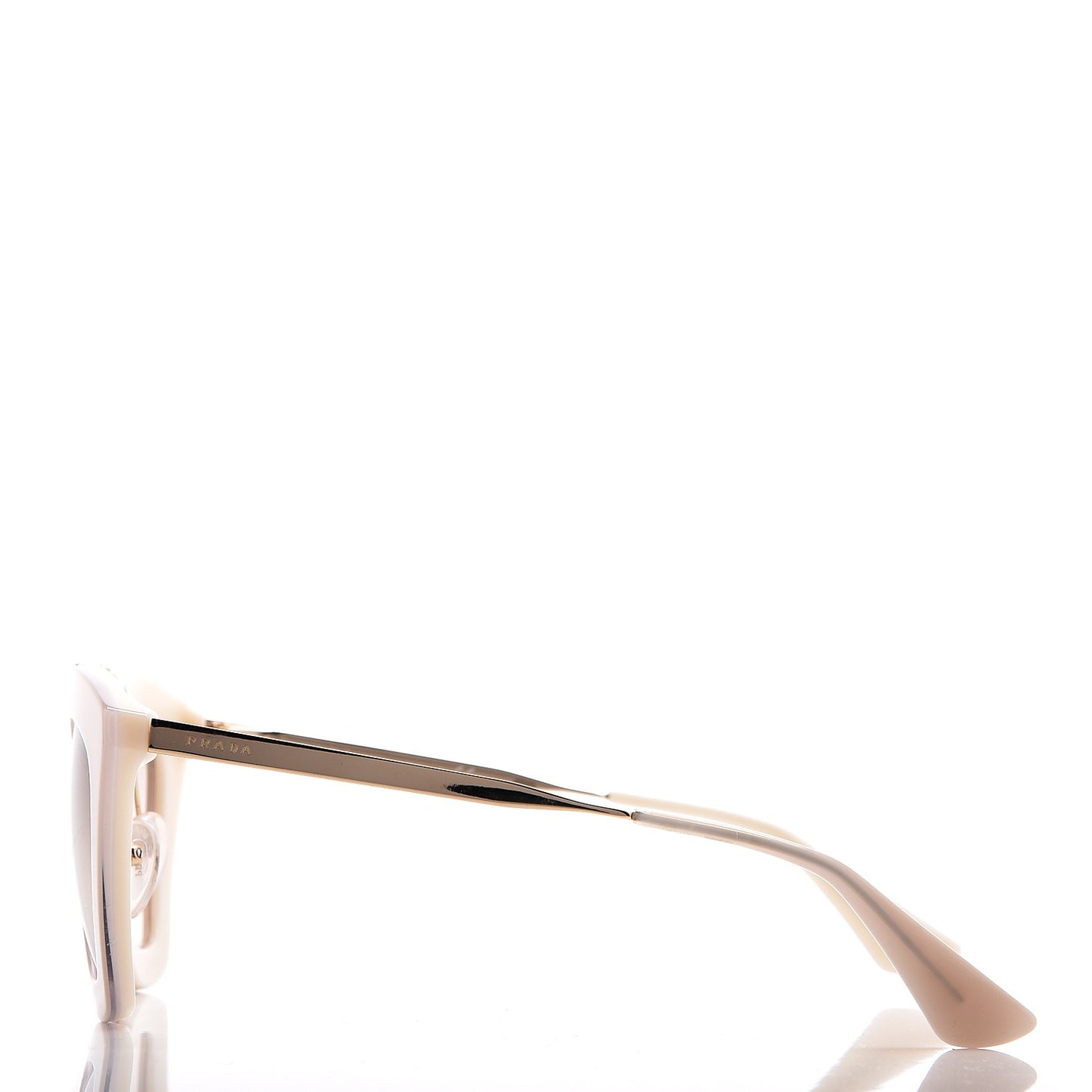 Acetate Cinema Sunglasses SPR 09Q Ivory