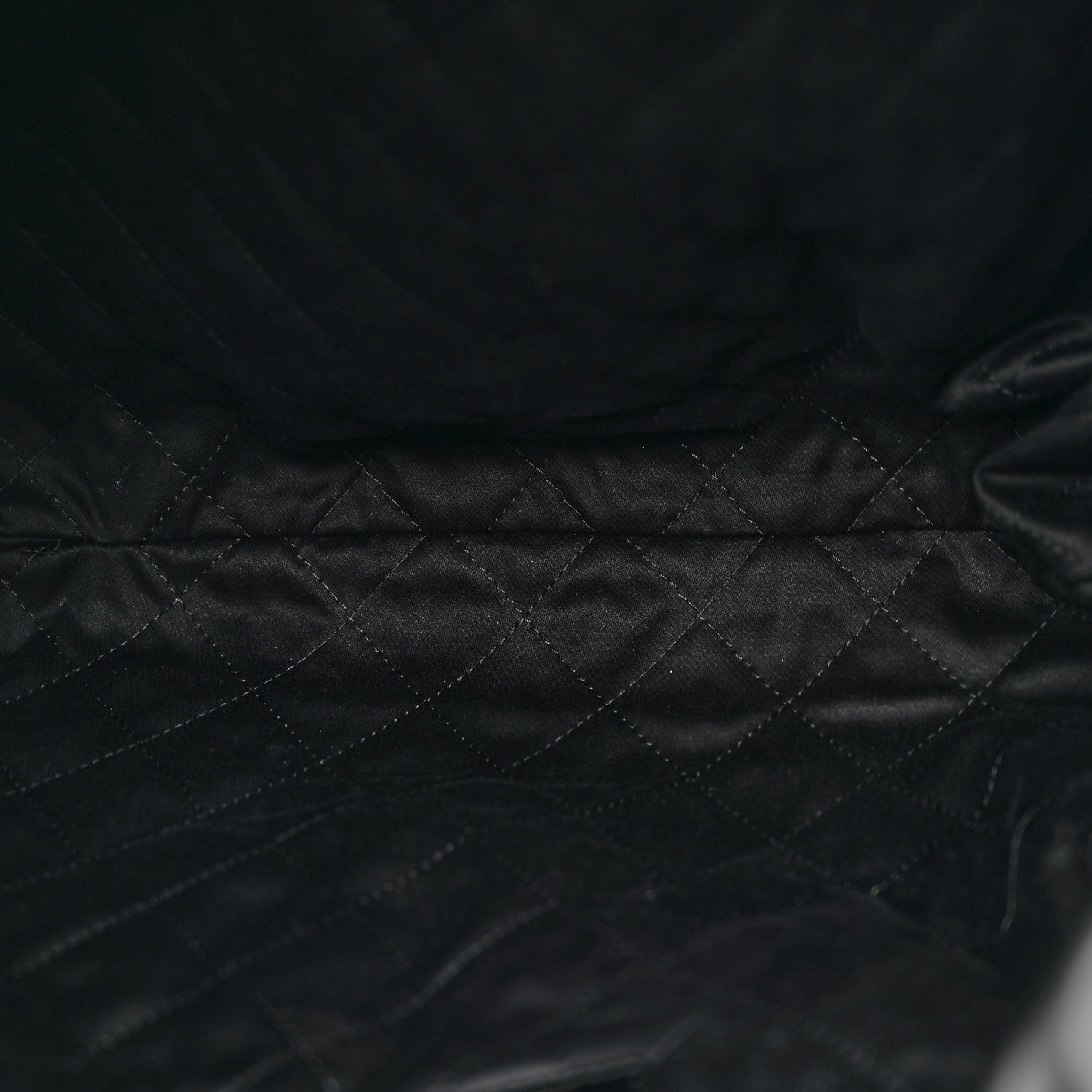 Chanel Shiny Calfskin Quilted Chanel 22 Black 6 of 13