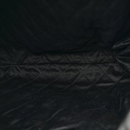 Chanel Shiny Calfskin Quilted Chanel 22 Black 6 of 13