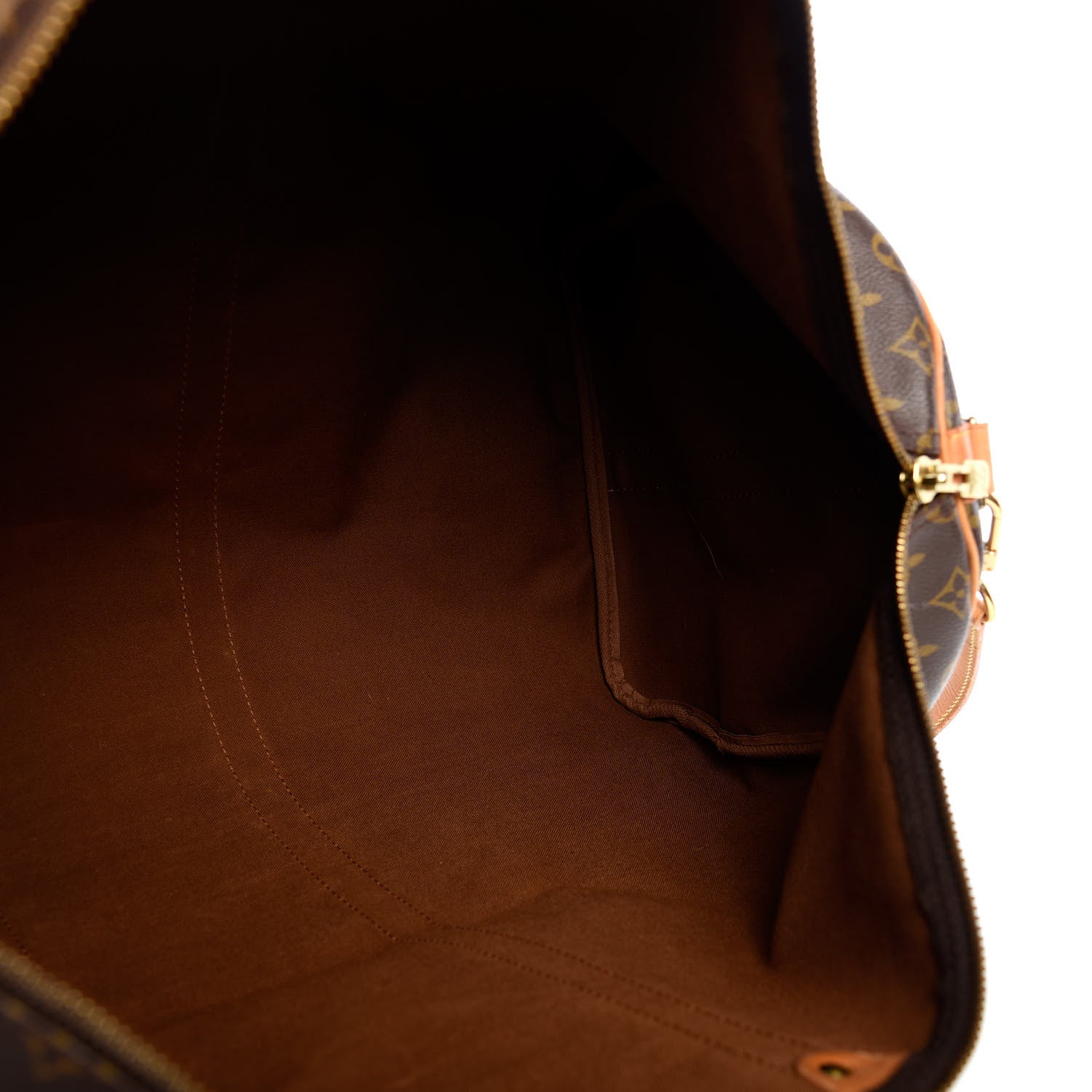 Louis Vuitton Monogram Keepall Bandouliere 55 5 of 10
