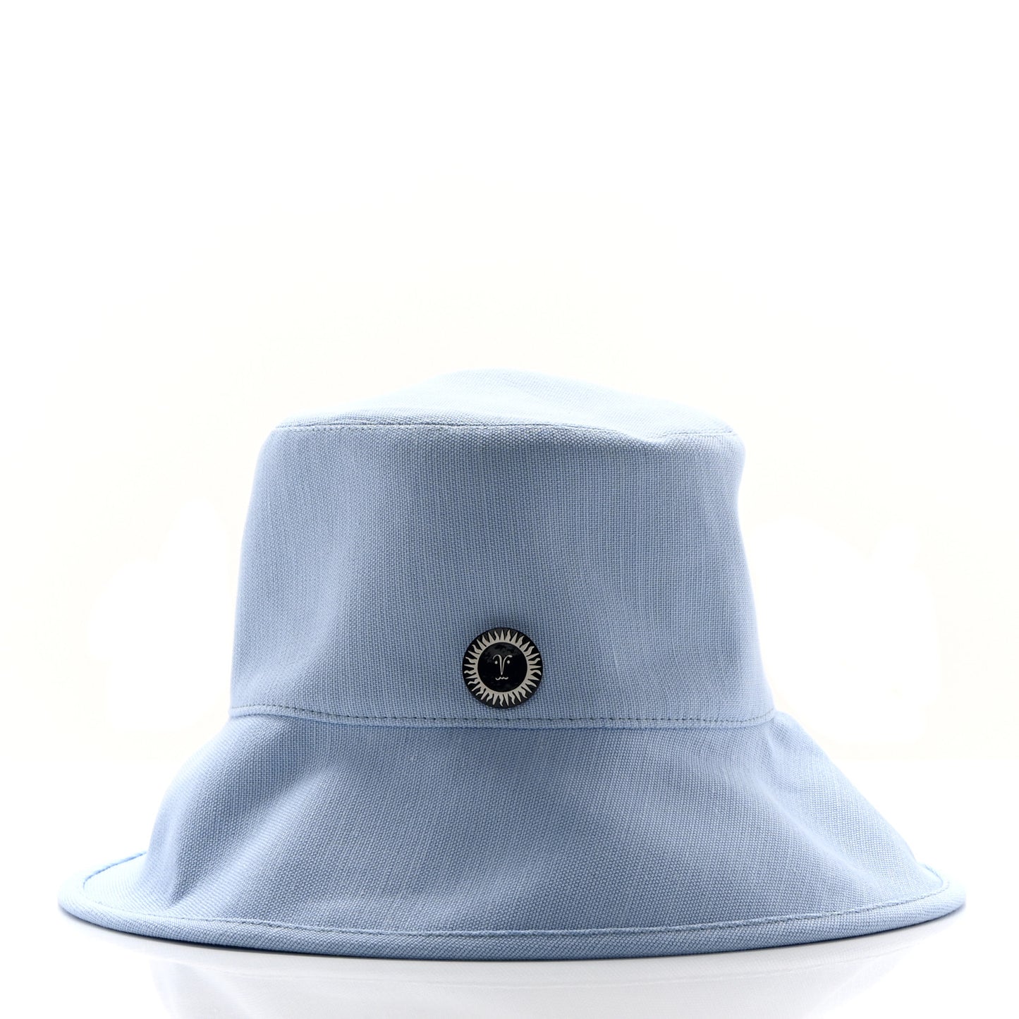 Toile De Chanvre Cotton Stretch Gaelle Hat 58 Bleu Chemise