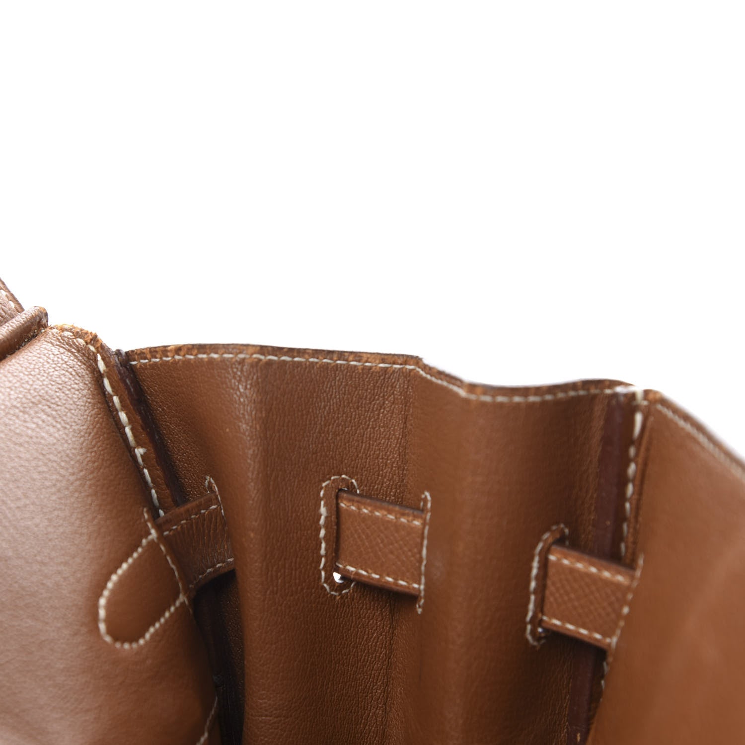 Hermes Courchevel HAC Birkin 32 Gold 20 of 26