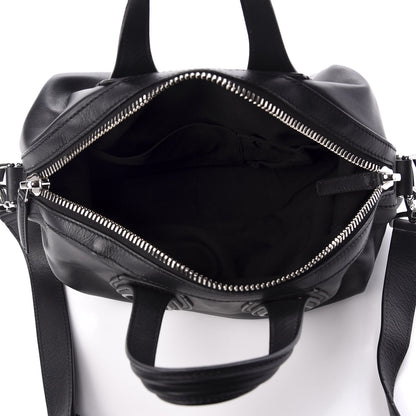 Givenchy Calfskin Star Embellished Small Nightingale Black 5 of 10
