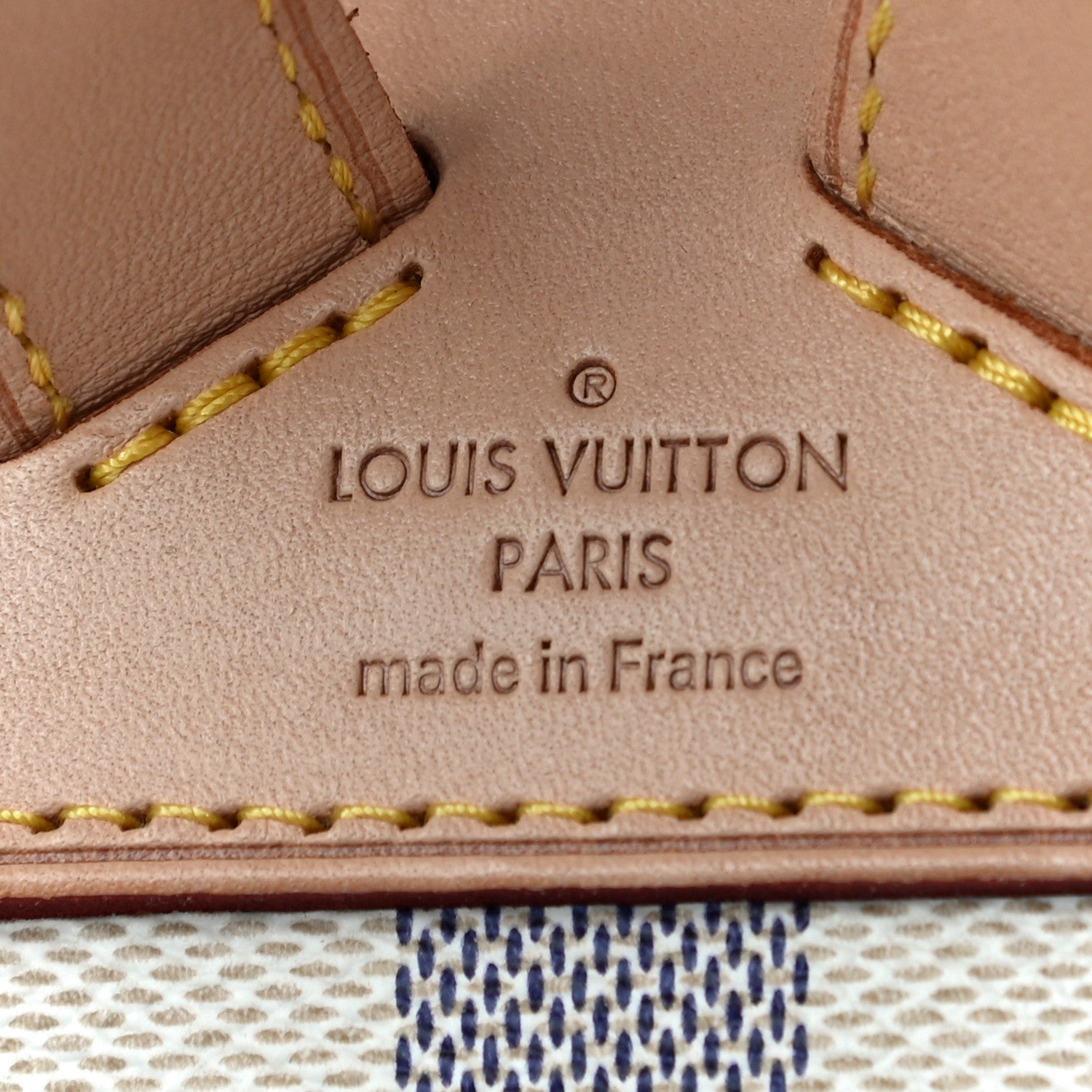 Louis Vuitton Damier Azur Sperone Backpack 6 of 9