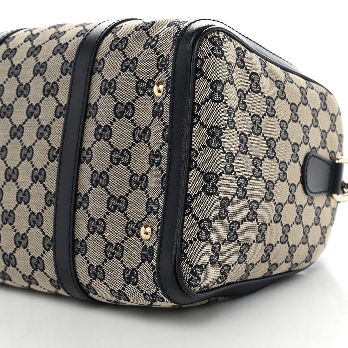 Monogram Medium Boston Navy