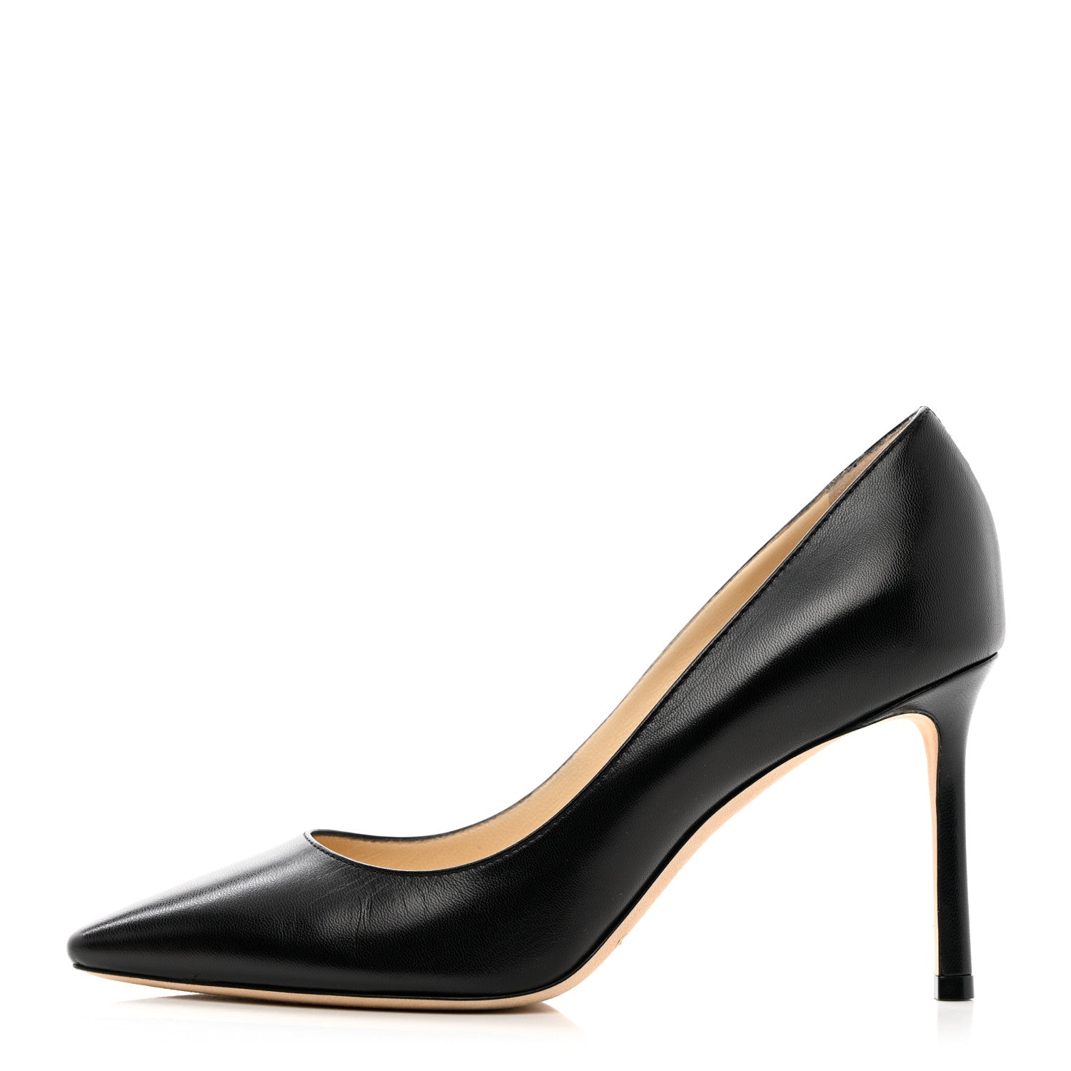 Jimmy Choo Kid Romy 85 Pumps 36 Black 1131072 – FASHIONPHILE