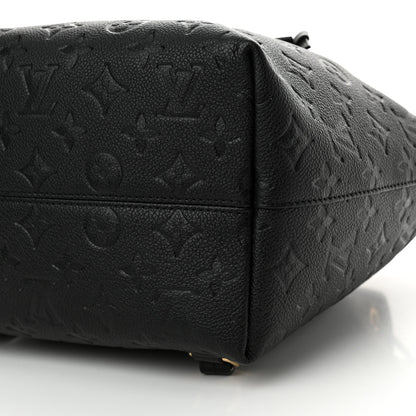 Louis Vuitton Empreinte Montsouris PM Black 9 of 11